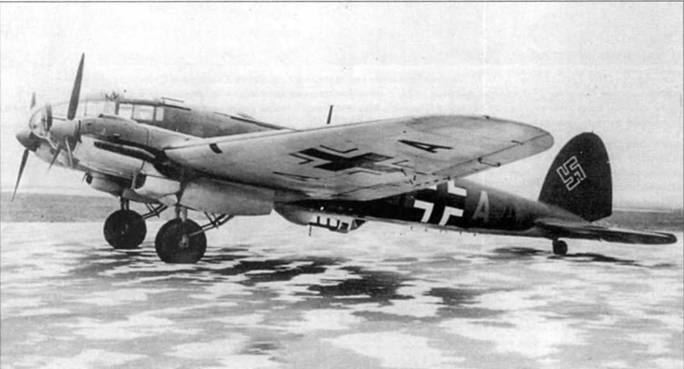 Heinkel He 111. Фотоархив