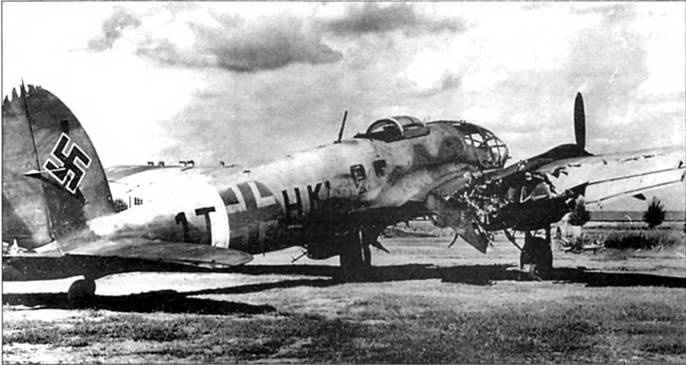 Heinkel He 111. Фотоархив