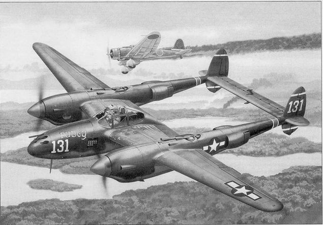 Р-38 Lightning Фотоархив