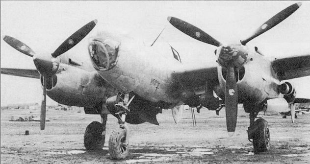 Р-38 Lightning Фотоархив