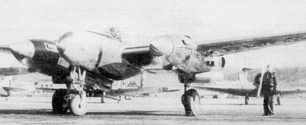 Р-38 Lightning Фотоархив