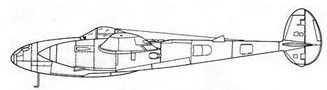 Р-38 Lightning Фотоархив