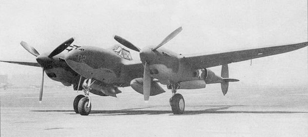 Р-38 Lightning Фотоархив