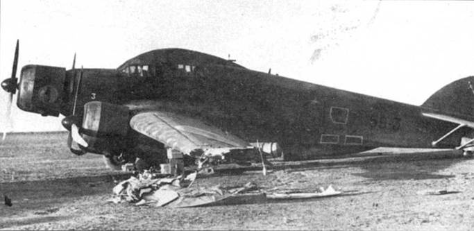 Savoia Marchetti S.79 Фотоархив