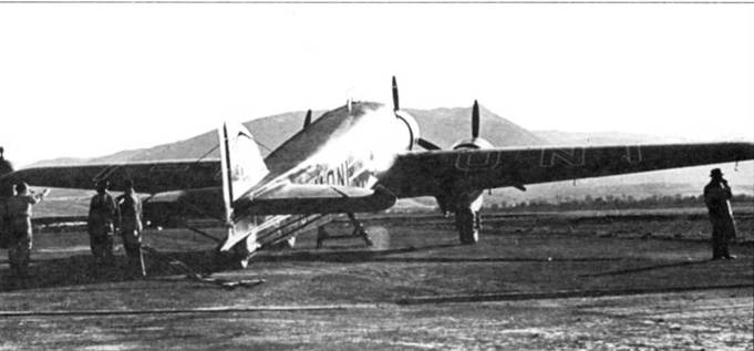 Savoia Marchetti S.79 Фотоархив