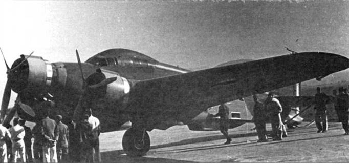 Savoia Marchetti S.79 Фотоархив