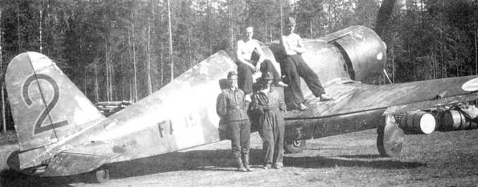 ВВС Финляндии 1939-1945 Фотоархив