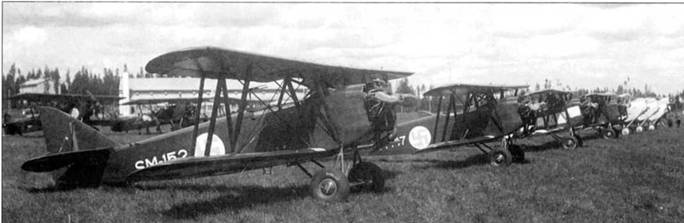 ВВС Финляндии 1939-1945 Фотоархив