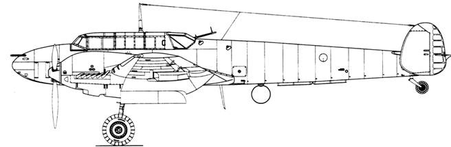 Messerschmitt Bf 110