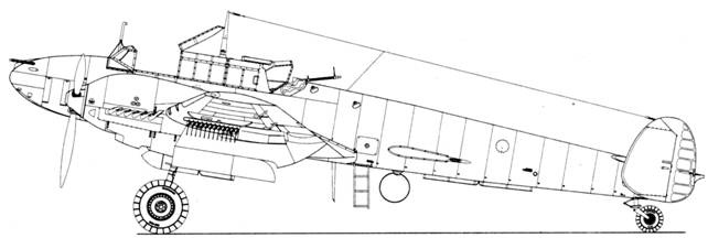 Messerschmitt Bf 110