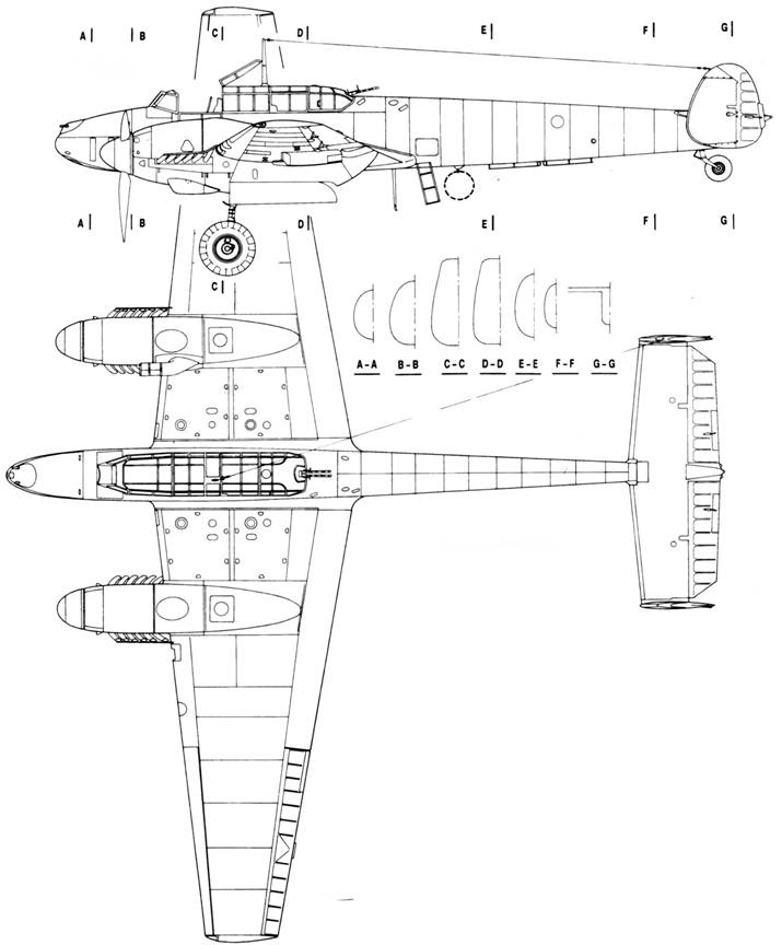 Messerschmitt Bf 110