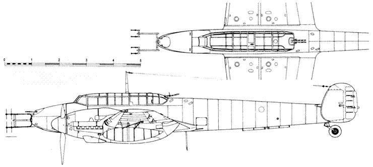 Messerschmitt Bf 110