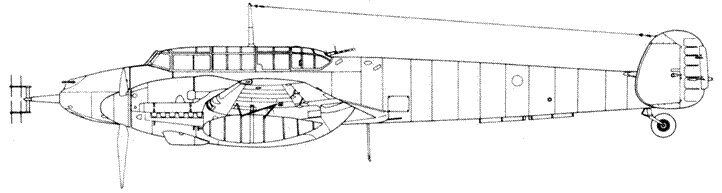 Messerschmitt Bf 110