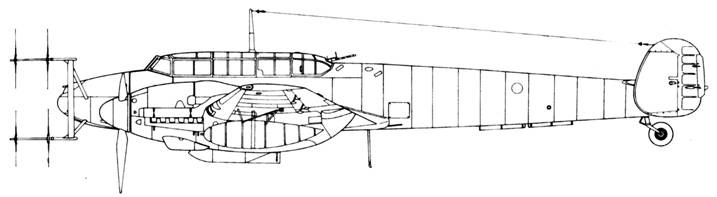 Messerschmitt Bf 110