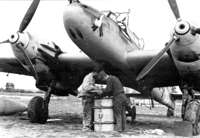 Messerschmitt Bf 110