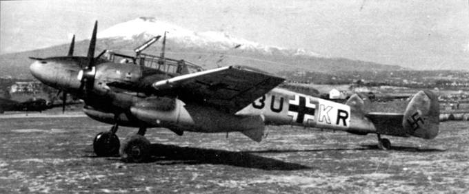 Messerschmitt Bf 110