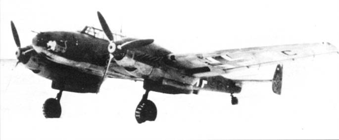 Messerschmitt Bf 110