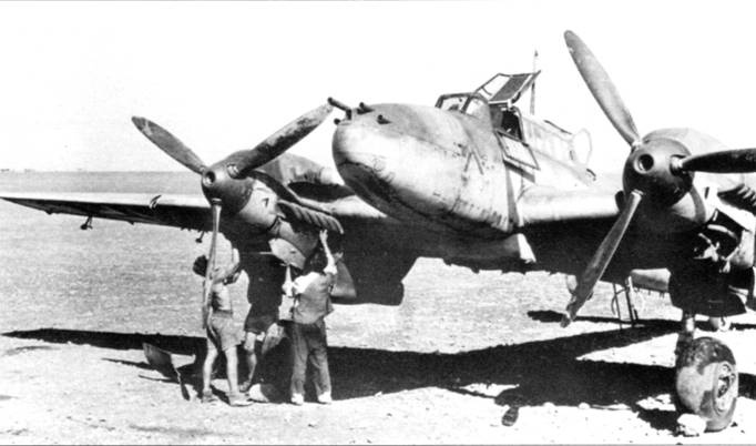 Messerschmitt Bf 110