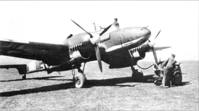 Messerschmitt Bf 110