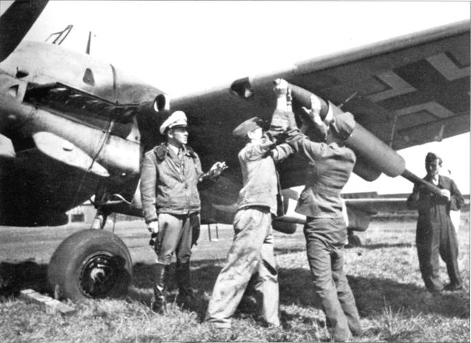 Messerschmitt Bf 110