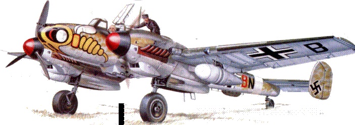 Messerschmitt Bf 110