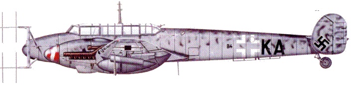 Messerschmitt Bf 110