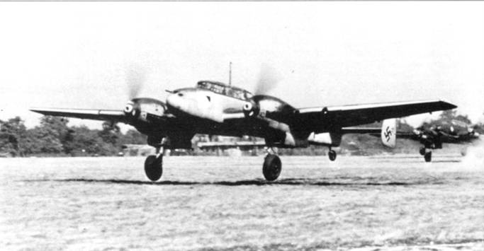 Messerschmitt Bf 110