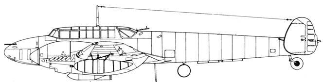 Messerschmitt Bf 110