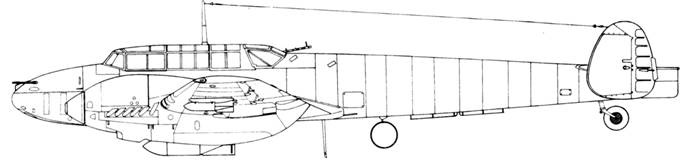 Messerschmitt Bf 110