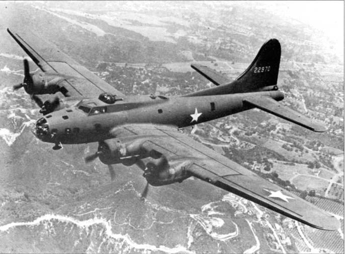 B-17 Flying Fortress