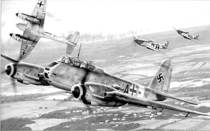 Messershmitt Me 210/410