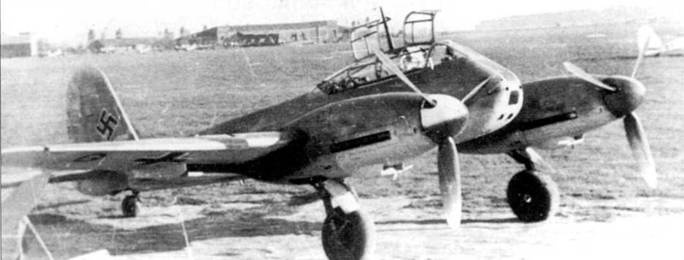 Messershmitt Me 210/410