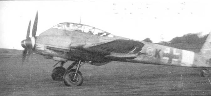 Messershmitt Me 210/410