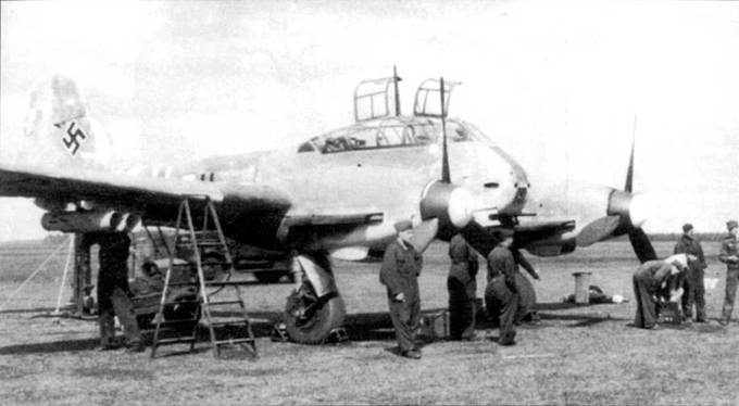 Messershmitt Me 210/410