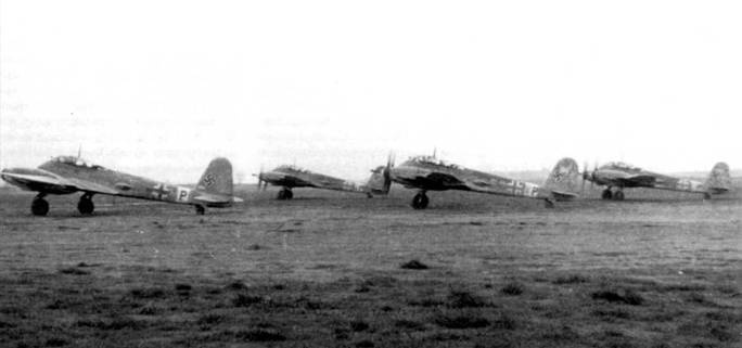 Messershmitt Me 210/410