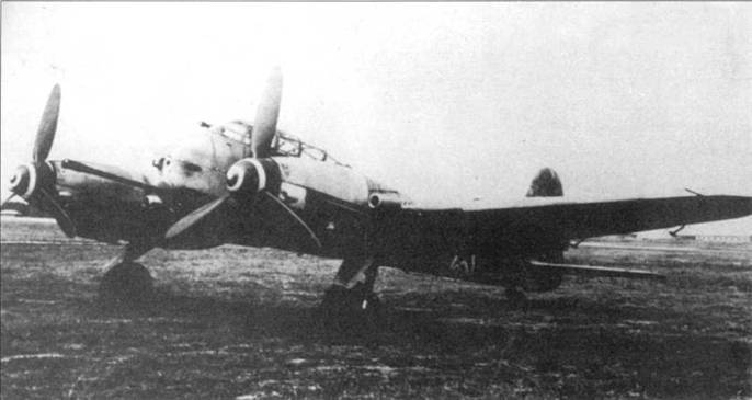 Messershmitt Me 210/410