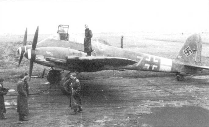 Messershmitt Me 210/410