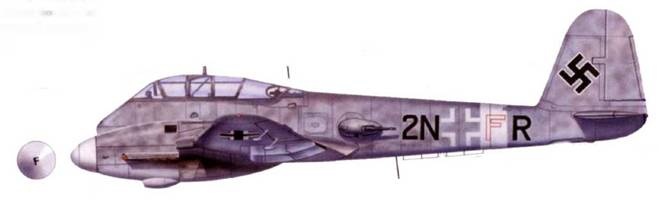 Messershmitt Me 210/410