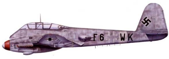 Messershmitt Me 210/410