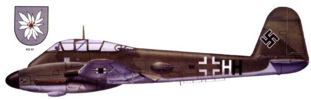 Messershmitt Me 210/410