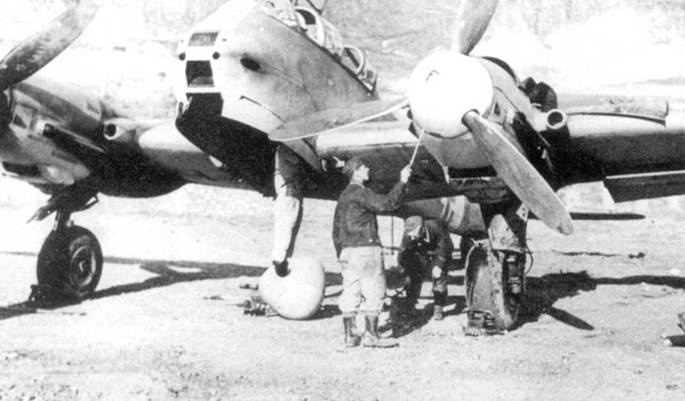 Messershmitt Me 210/410