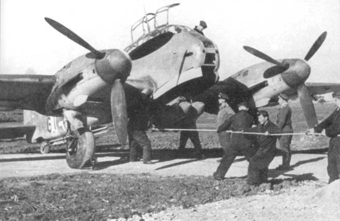 Messershmitt Me 210/410