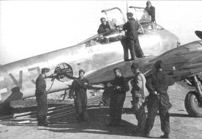 Messershmitt Me 210/410