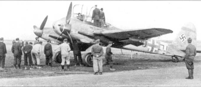 Messershmitt Me 210/410