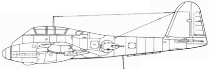 Messershmitt Me 210/410