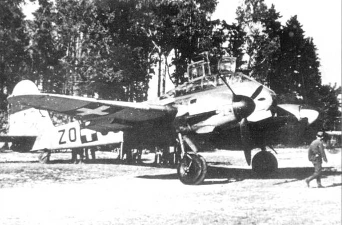 Messershmitt Me 210/410