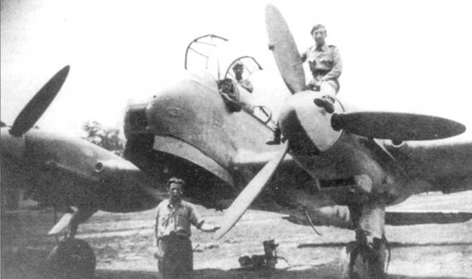 Messershmitt Me 210/410