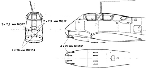 Messershmitt Me 210/410