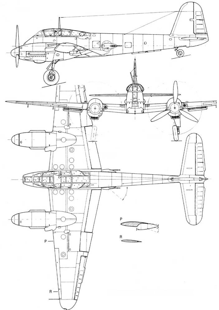 Messershmitt Me 210/410