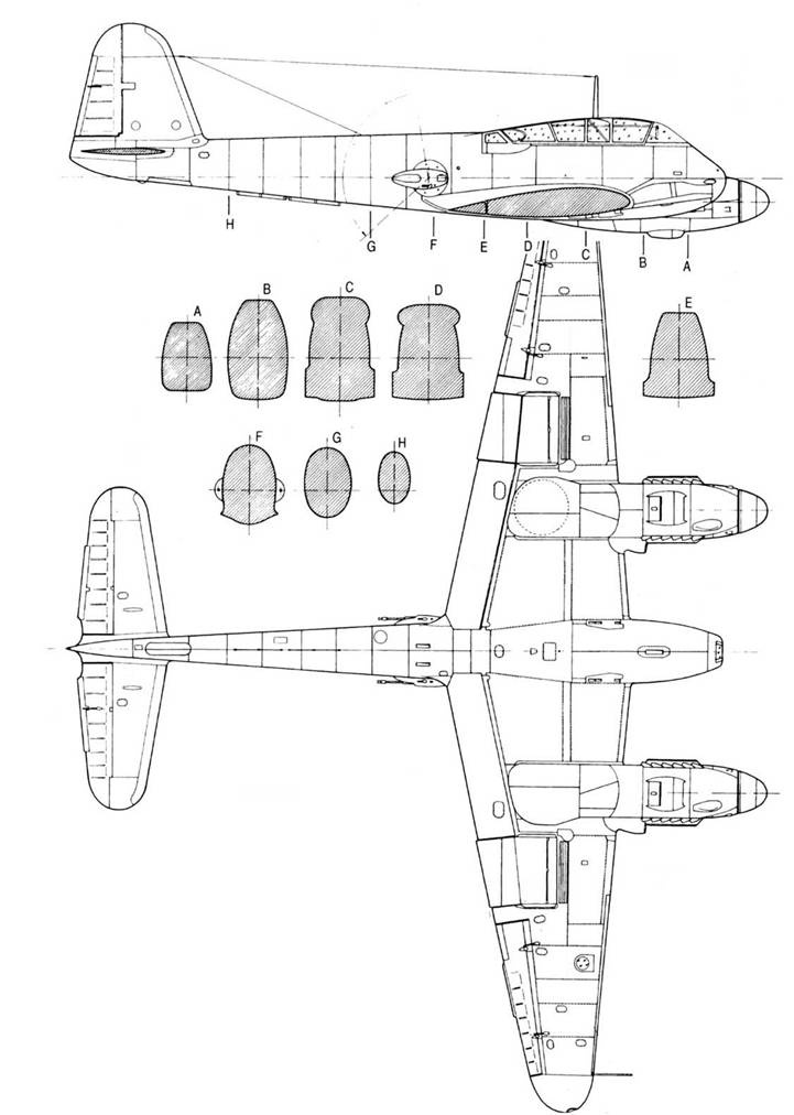 Messershmitt Me 210/410